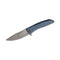 GUNMANSA WE Knife Blue TI Handle Stonewash 20CV Blade- 923A
