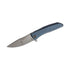 GUNMANSA WE Knife Blue TI Handle Stonewash 20CV Blade- 923A
