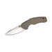 GUNMANSA WE KNIFE Bronze TI Handle Satin Finish, CPM S35VN Blade 917A