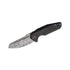 GUNMANSA WE Knife Company StarHawk Black Titanium - Model WE21017-DS1