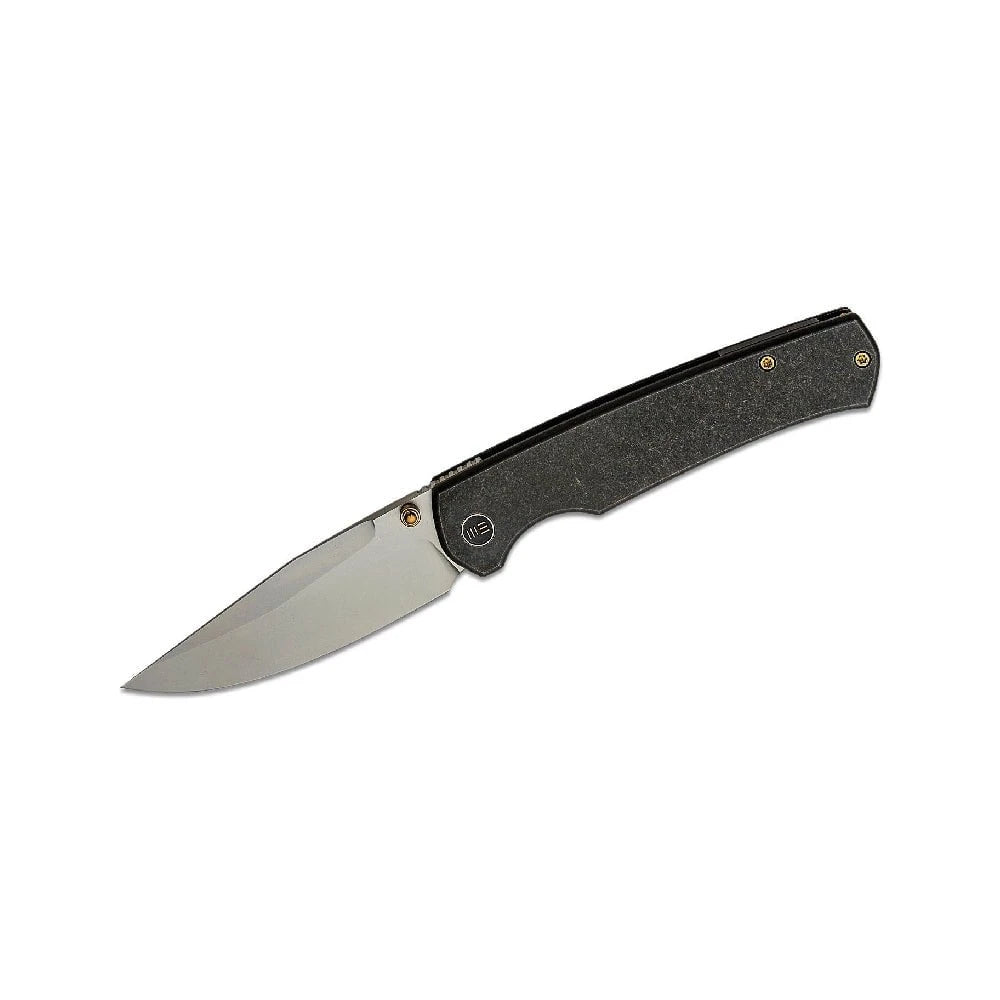 GUNMANSA WE Knife Evoke Black Titanium Handle – Model 21046-1