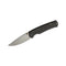 GUNMANSA WE Knife Evoke Black Titanium Handle – Model 21046-1