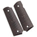 GUNMANSA WE Knife Full Size 1911 Gun Handle Grips (Bronze) A-06A