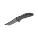 GUNMANSA We Knife Gray TI Integral Handle Knife- 2012CF-A
