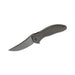 GUNMANSA WE Knife Gray Ti Integral Handle Mini Synergy Folding Knife - 2011A