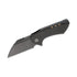 GUNMANSA WE Knife M390 Black TI Handle Stonewash Finish Bohler- 820B