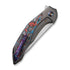 GUNMANSA WE Knife Merata Frame Lock 22008B-2 Nebula Fat Carbon 20CV 1/310 Pocket Knives