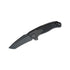 GUNMANSA WE Knife Press Check Titanium Black Handle – WE20078A-1