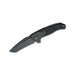 GUNMANSA WE Knife Press Check Titanium Black Handle – WE20078A-1