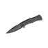 GUNMANSA We Knife Primoris Titanium Handle Black/Black Stonewashed Blade – WE20047A-3