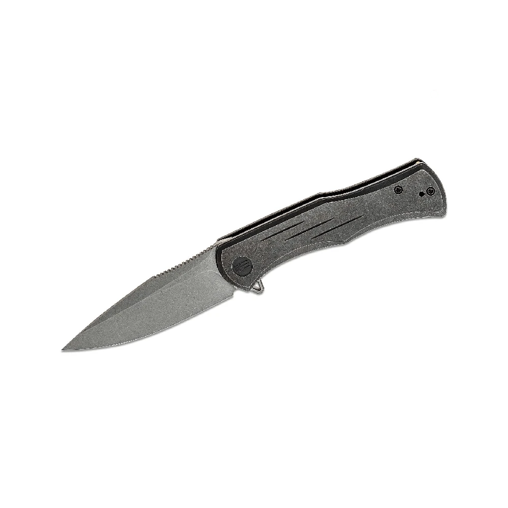 GUNMANSA We Knife Primoris Titanium Handle Black – WE20047A-2