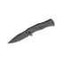 GUNMANSA We Knife Primoris Titanium Handle Black With Marble Carbon Fiber Inlay – WE20047-B1