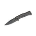 GUNMANSA We Knife Primoris Titanium Handle Black With Marble Carbon Fiber Inlay – WE20047-B1