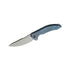 GUNMANSA WE Knife Quixotic Blue Titanium - WE21016-3