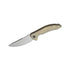 GUNMANSA We Knife Quixotic Green Titanium – WE21016-4