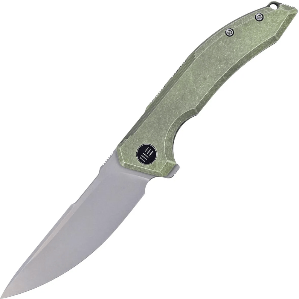 GUNMANSA We Knife Quixotic Green Titanium – WE21016-4