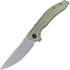 GUNMANSA We Knife Quixotic Green Titanium – WE21016-4