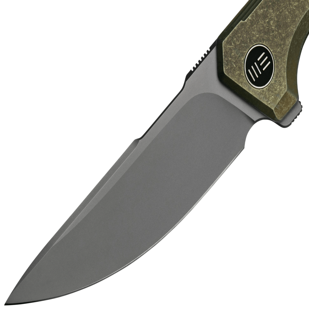 GUNMANSA We Knife Quixotic Green Titanium – WE21016-4