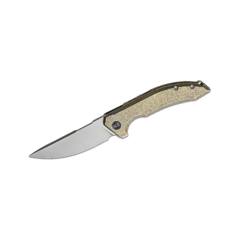 GUNMANSA We Knife Quixotic Green Titanium - WE21016-4