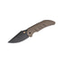 GUNMANSA WE Knife Riff-Raff Bronze Titanium Handle - WE22020B-1
