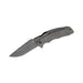 GUNMANSA WE KNIFE SKREECH GRAY TI HANDLE FOLDING KNIFE-  2014B