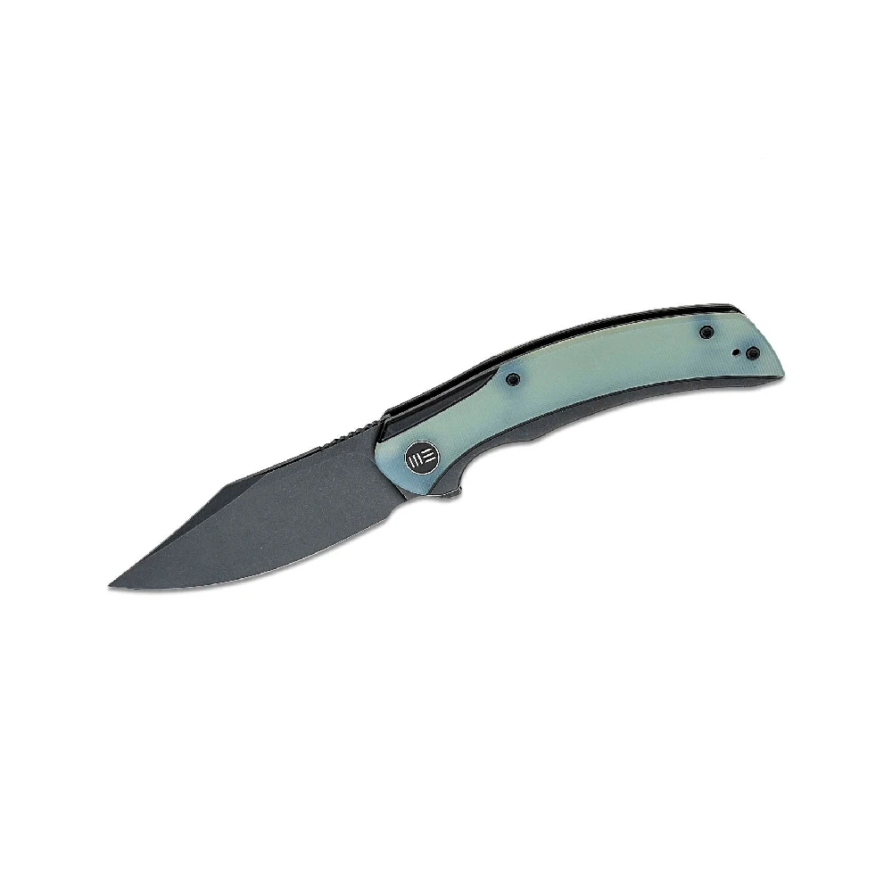 GUNMANSA We Knife Snick Titanium Handle Black/Natural With G10 Inlay – WE19022F-4