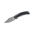 GUNMANSA We Knife Snick Titanium Handle Gray/Black – WE19022F-1