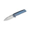 GUNMANSA WE Knife Speedster Blue Titanium – WE21021B-3