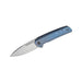 GUNMANSA WE Knife Speedster Blue Titanium – WE21021B-3