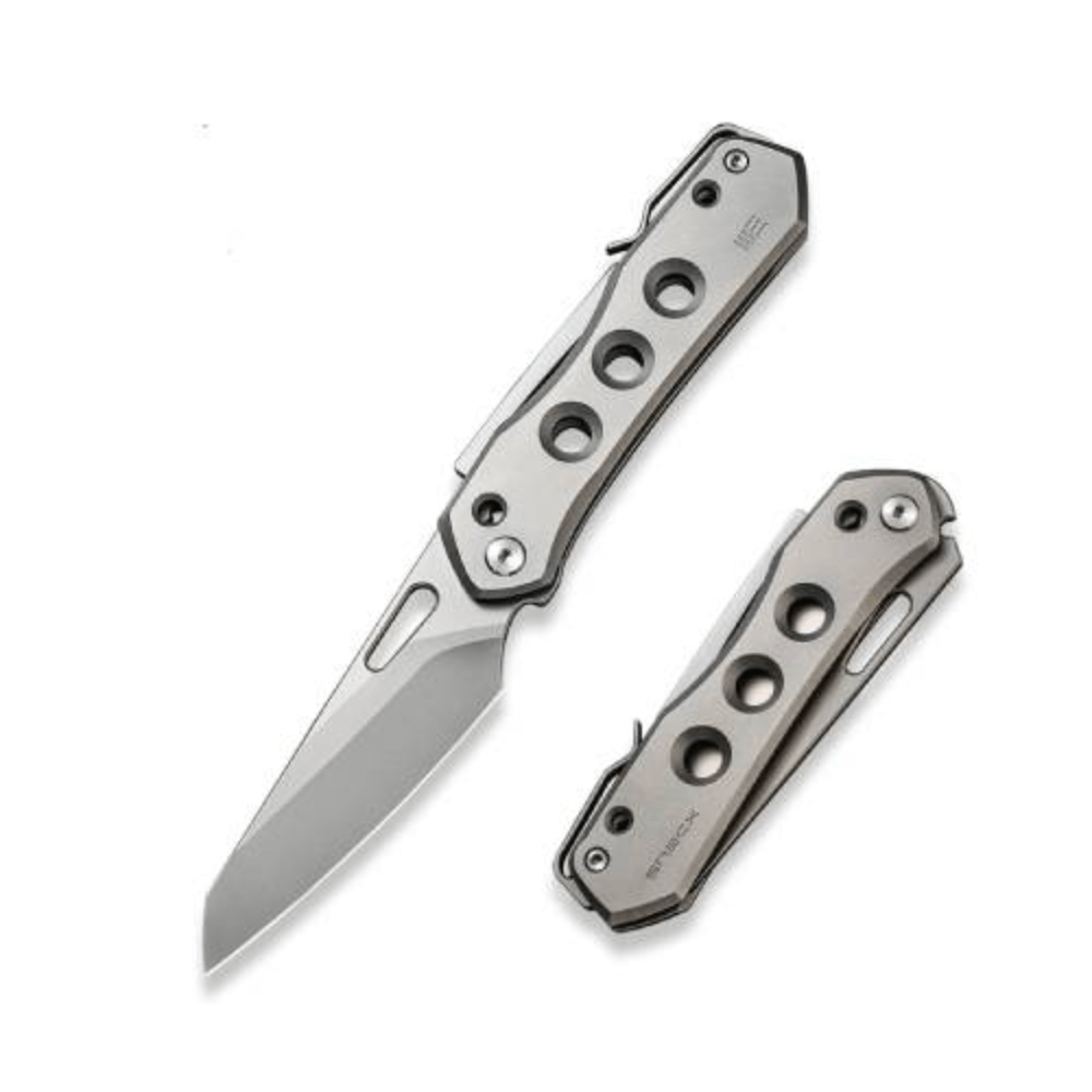 GUNMANSA WE Knife Vision R Gray Titanium - Model WE21031-1