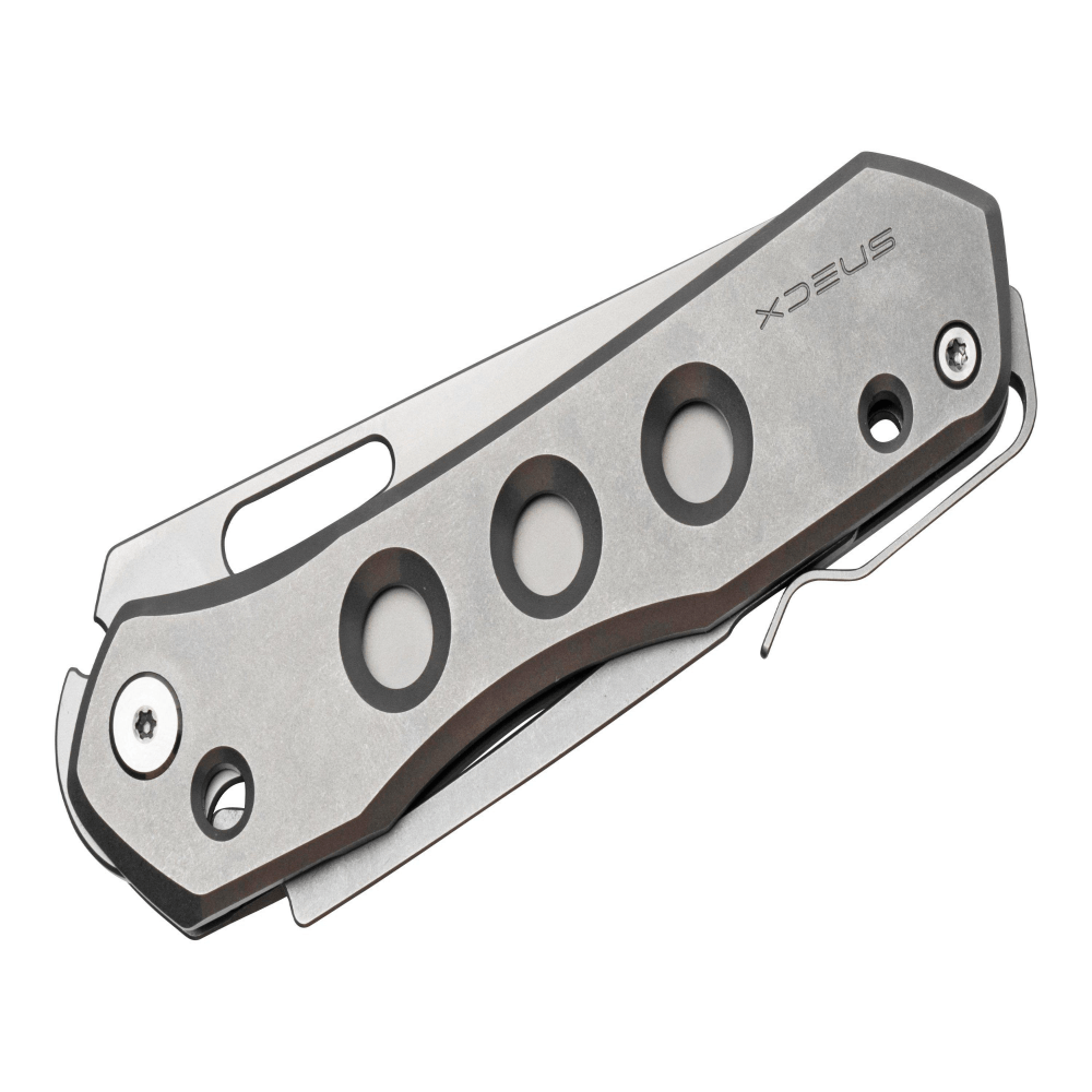 GUNMANSA WE Knife Vision R Gray Titanium – Model WE21031-1