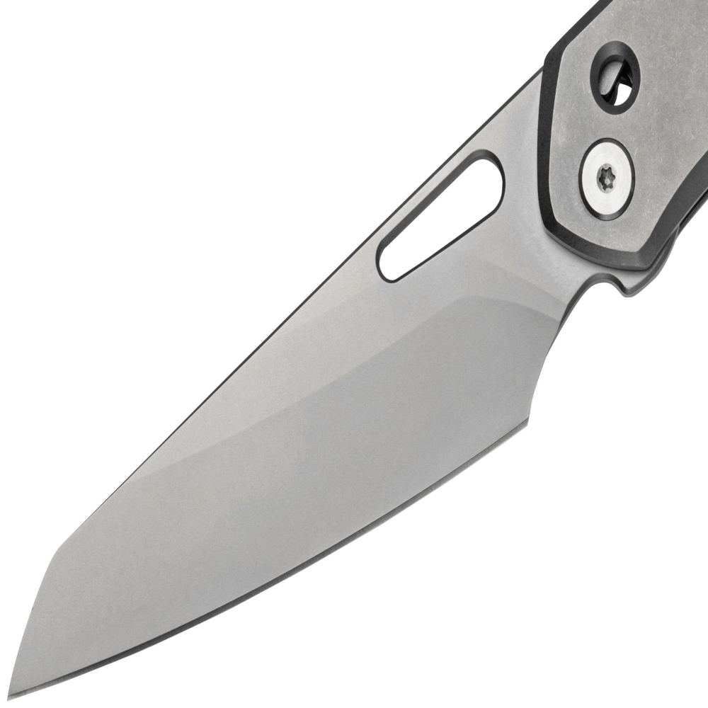 GUNMANSA WE Knife Vision R Gray Titanium – Model WE21031-1