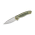 GUNMANSA WE Limited Button Lock Kitefin Green Titanium Handle - WE19002N-2