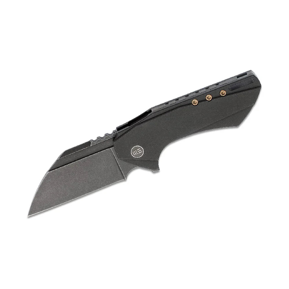 GUNMANSA WE M390 Black TI Handle Stonewash Finish Bohler- 820B