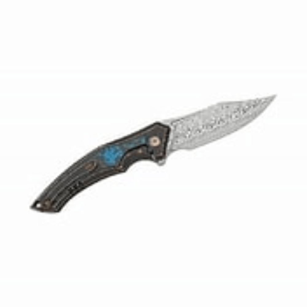 GUNMANSA WE Orpheus Knife Bronze/Blk Titanium Integral Handle WE23009-DS1