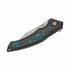 GUNMANSA WE Orpheus Knife Bronze/Blk Titanium Integral Handle WE23009-DS1