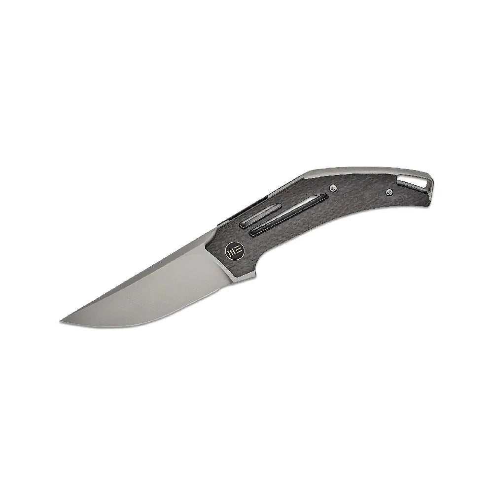 GUNMANSA WE Speedliner Twill Carbon Fiber Handle Silver Bead - WE22045B-1