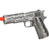GUNMANSA WE-Tech Heavy Weight Filigree 1911 Gas Blowback Airsoft Pistol