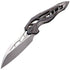 GUNMANSA WEKnife 906F combo FLAMED/GRAY TI HANDLE STONEWASH BOHLER M390 BLADE SATIN