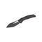 GUNMANSA WEKnife Ignio – Black Titanium Handle Stonewashed – WE22042B-1