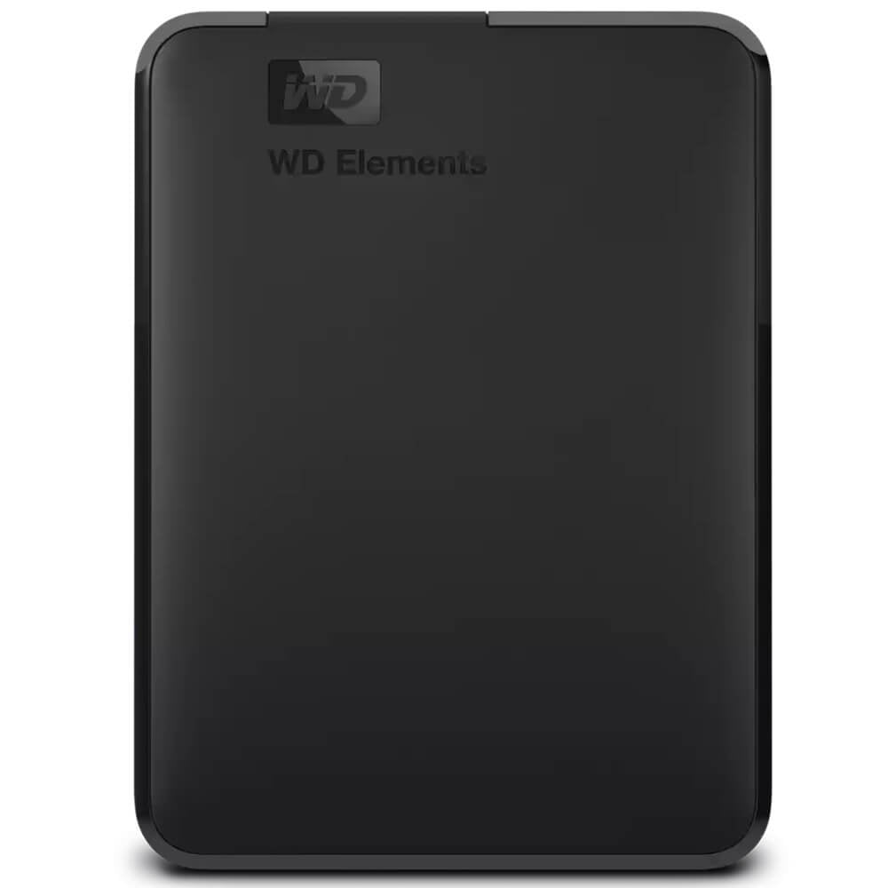 GUNMANSA Western Digital 1TB Elements Black 2.5-Inch External HDD