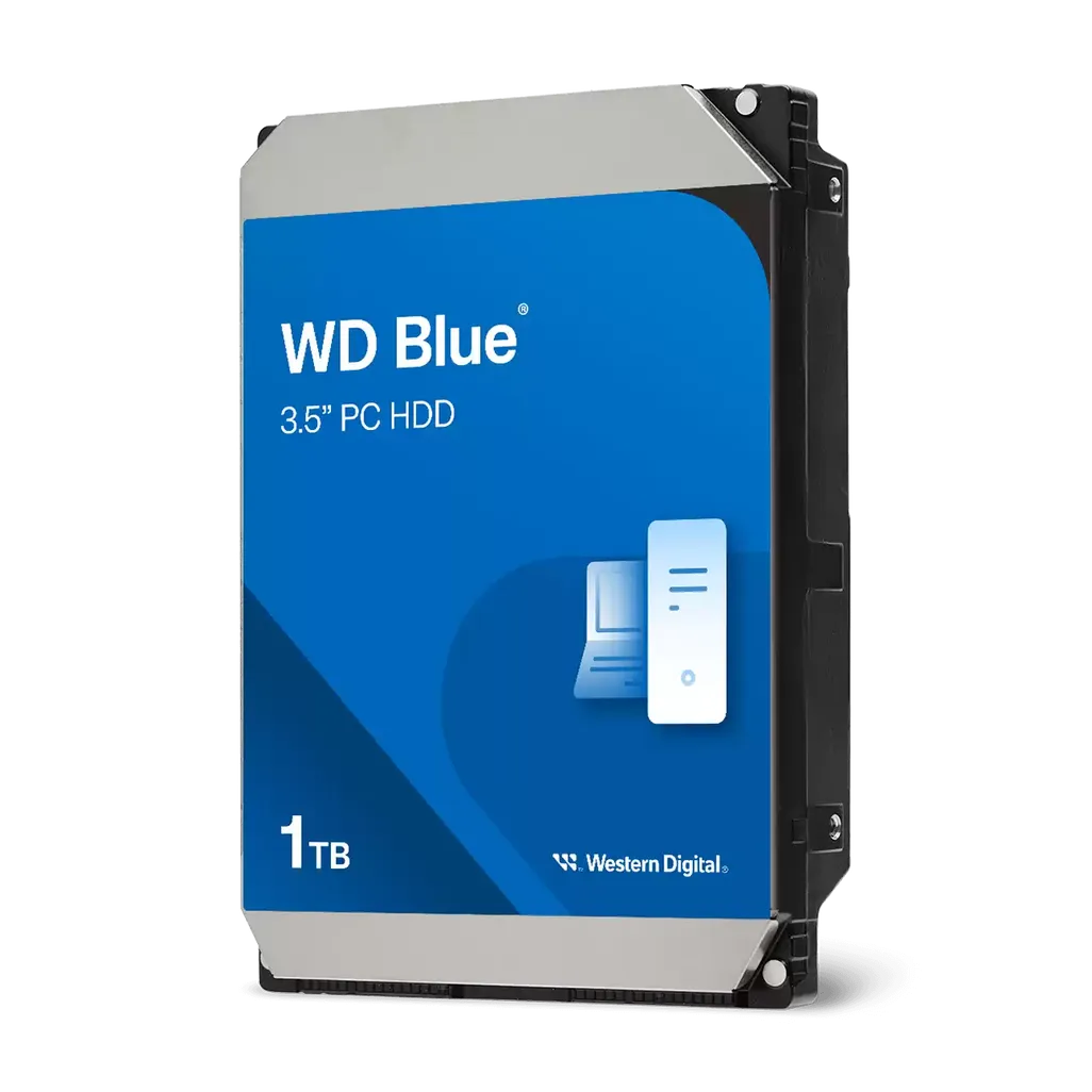 GUNMANSA Western Digital WD Blue WD10EZEX 1 TB Hard Drive - Internal - SATA (SATA/600) - 7200rpm.