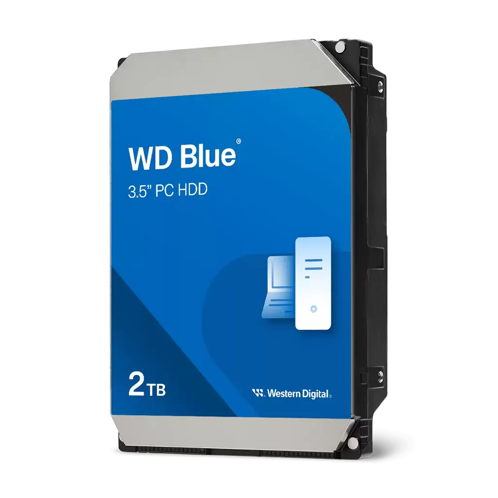 GUNMANSA Western Digital WD Blue WD20EZBX 2 TB Hard Drive - Internal - SATA (SATA/600) - 7200rpm