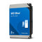 GUNMANSA Western Digital WD Blue WD20EZBX 2 TB Hard Drive - Internal - SATA (SATA/600) - 7200rpm
