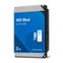 GUNMANSA Western Digital WD Blue WD20EZBX 2 TB Hard Drive - Internal - SATA (SATA/600) - 7200rpm
