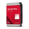 GUNMANSA Western Digital WD Red Plus WD20EFPX 2 TB Hard Drive - 3.5'' Internal - SATA (SATA/600)