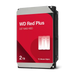 GUNMANSA Western Digital WD Red Plus WD20EFPX 2 TB Hard Drive - 3.5'' Internal - SATA (SATA/600)