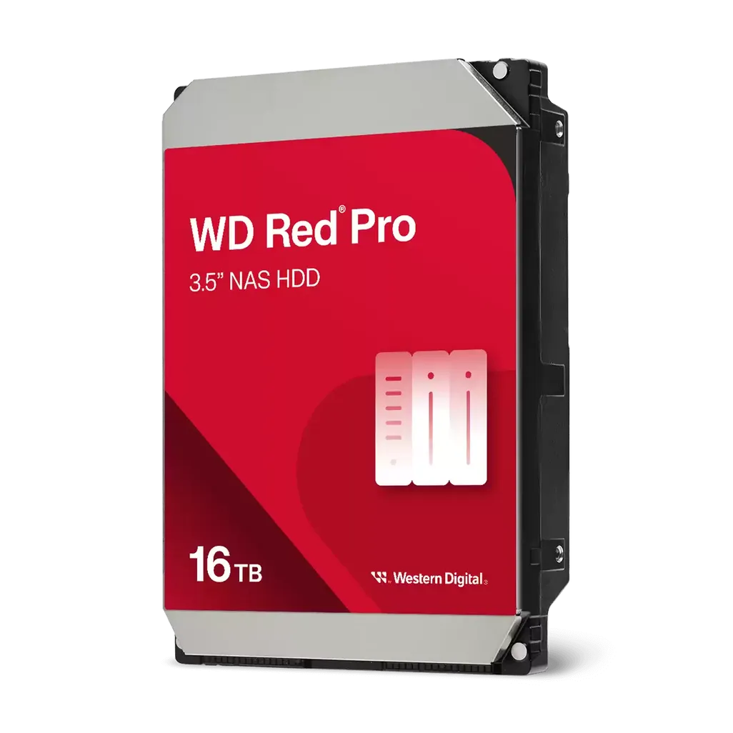 GUNMANSA Western Digital WD Red Pro WD161KFGX 16 TB Hard Drive - 3.5'' Internal - SATA (SATA/600) - 7200rpm