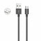 GUNMANSA Whizzy Black Reversible Micro USB Charge And Data Sync Cable