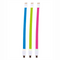 GUNMANSA Whizzy Pink,Blue & Green Designer 3 Pack Micro USB Charge Cable